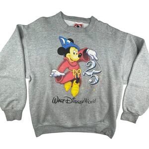 Vintage Walt Disney World 25th Anniversary Mickey Mouse 90s crewneck sweatshirt